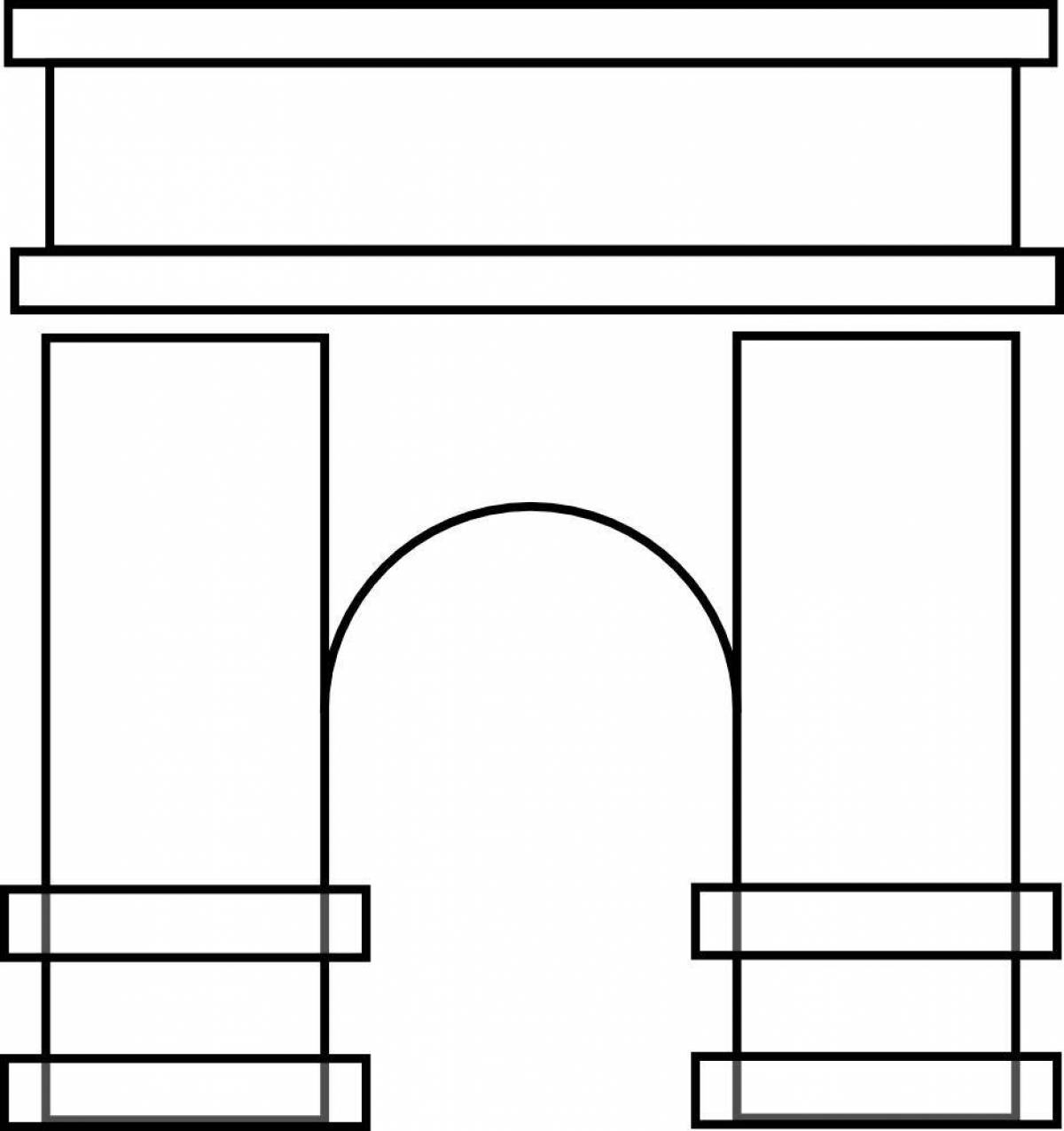 Triumphal arch #22
