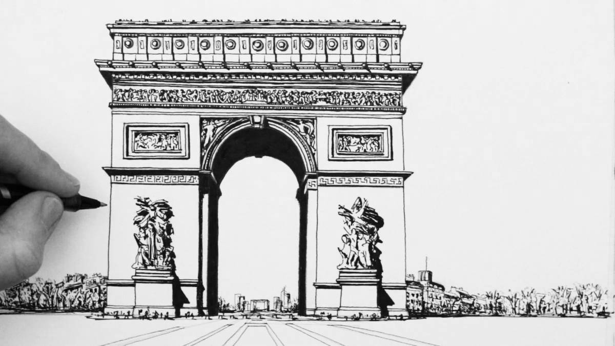 Триумфальная арка #23