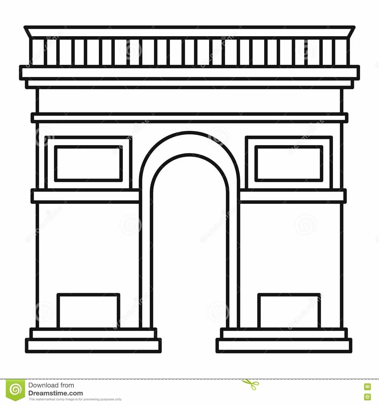 Triumphal arch #27