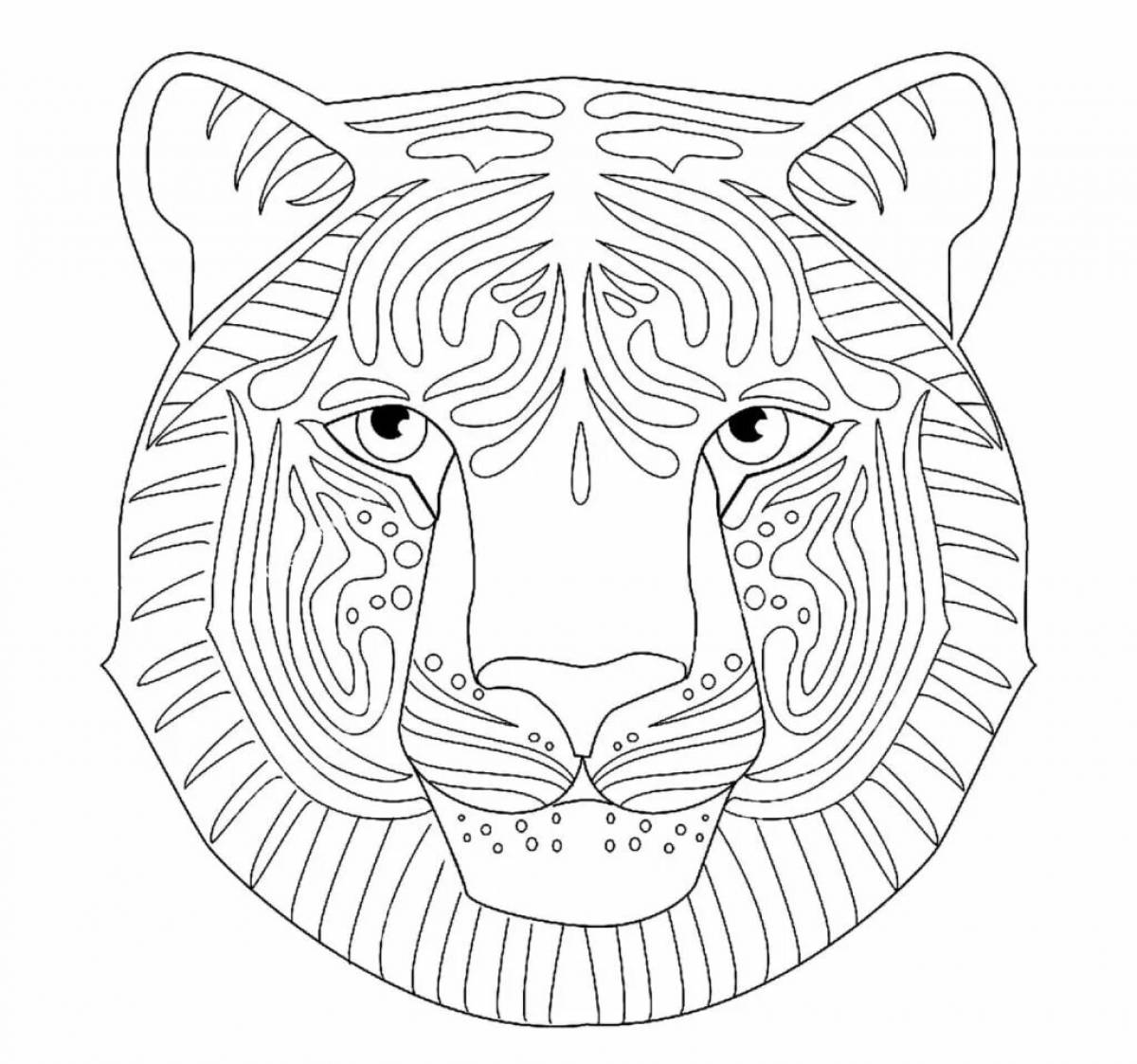 Tiger mask #2