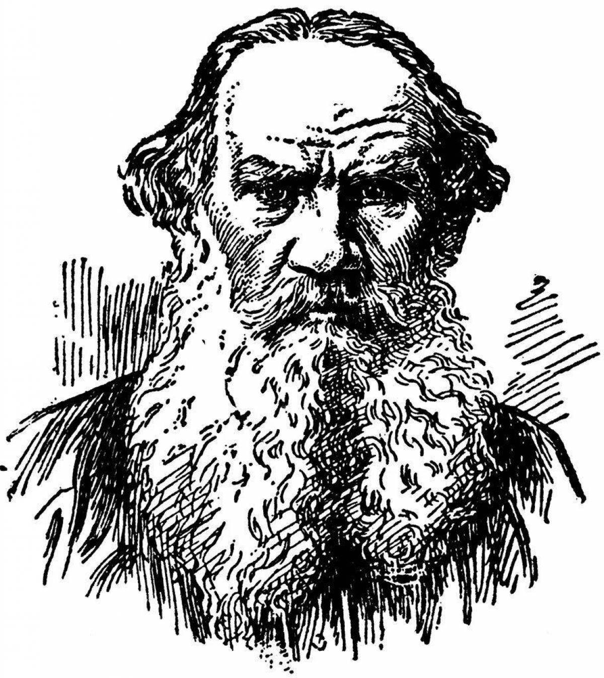 Photo Coloring book joyful lion fat