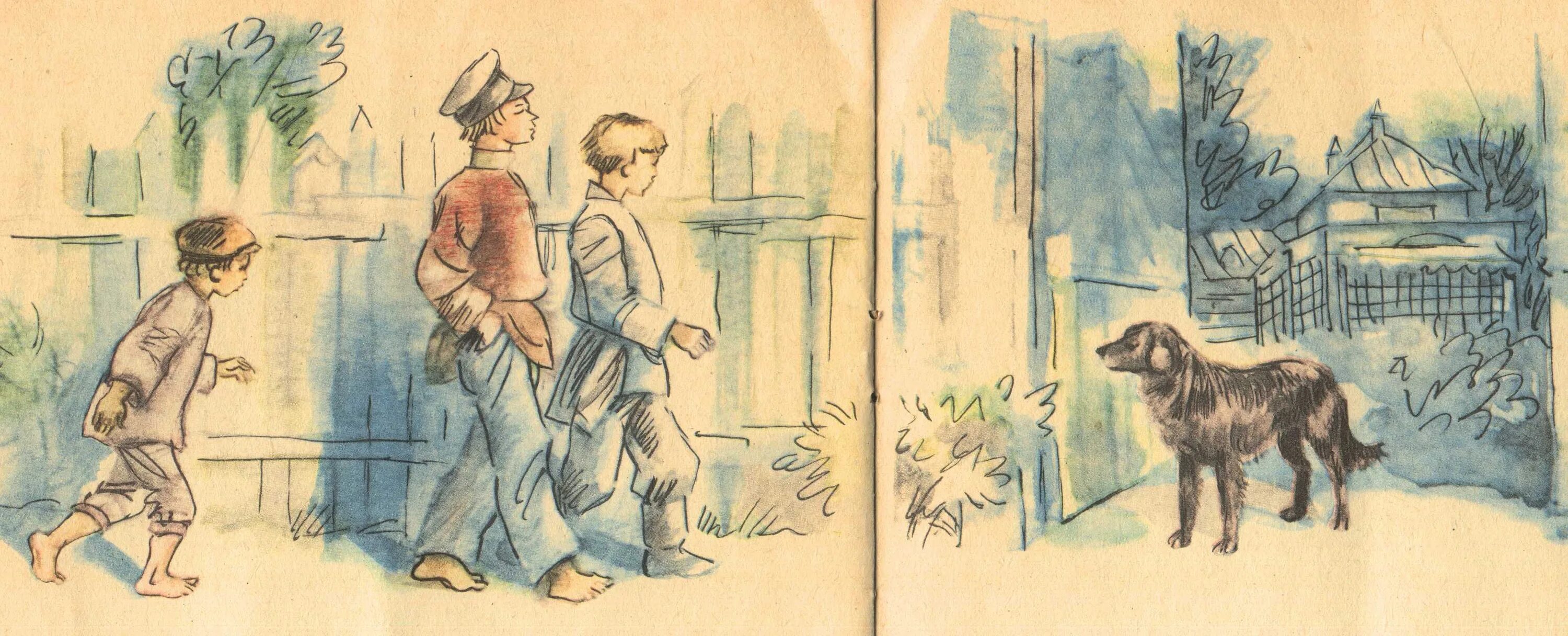 Photo Chekhov boys #9