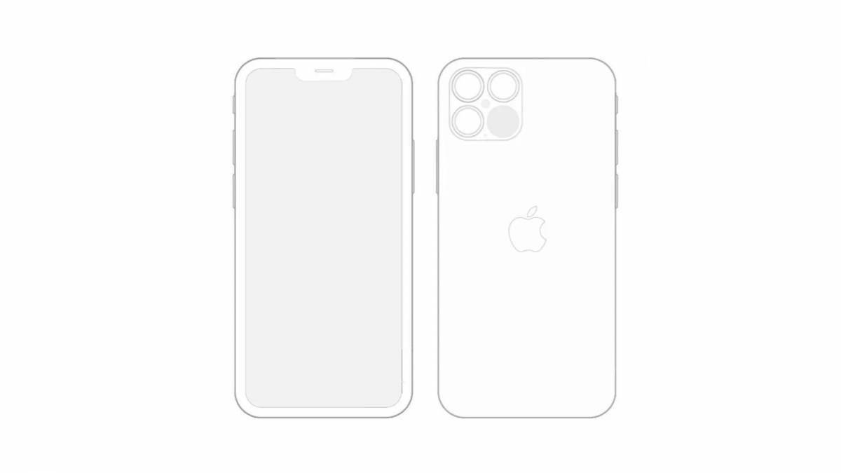 Glowing iphone 14 coloring book