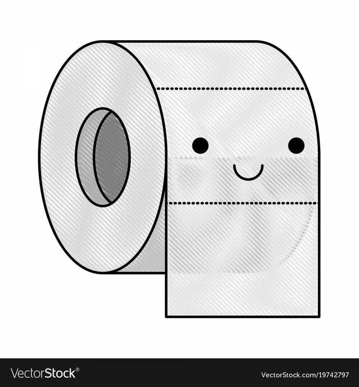 Туалетная бумага #1
