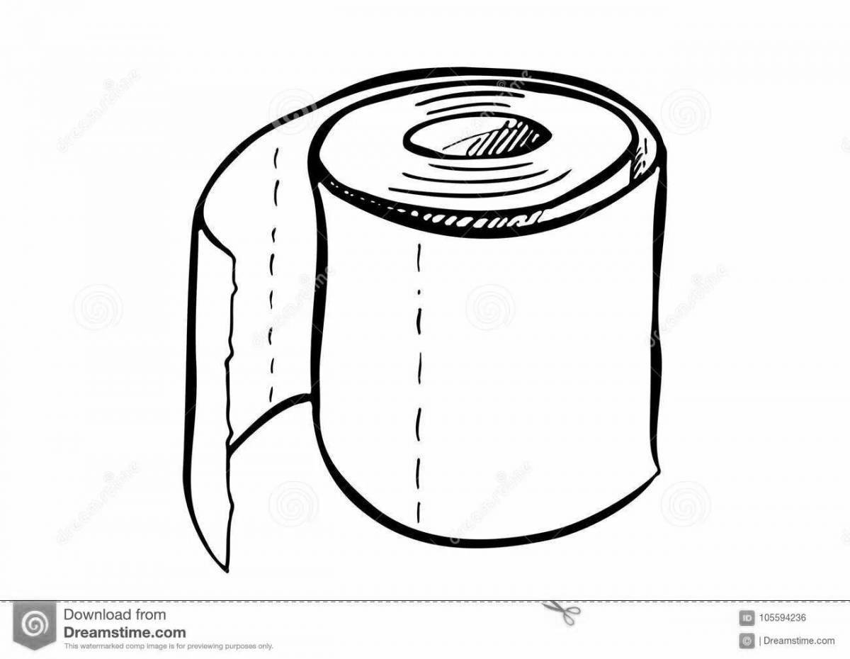 Туалетная бумага #2