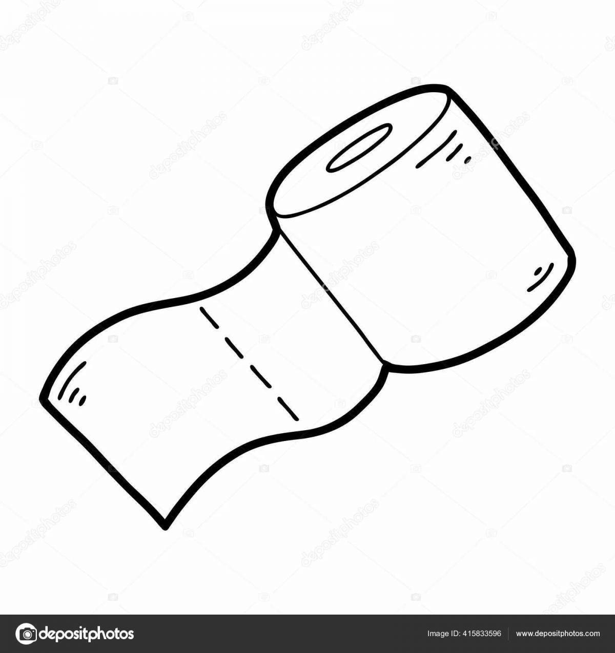 Туалетная бумага #5