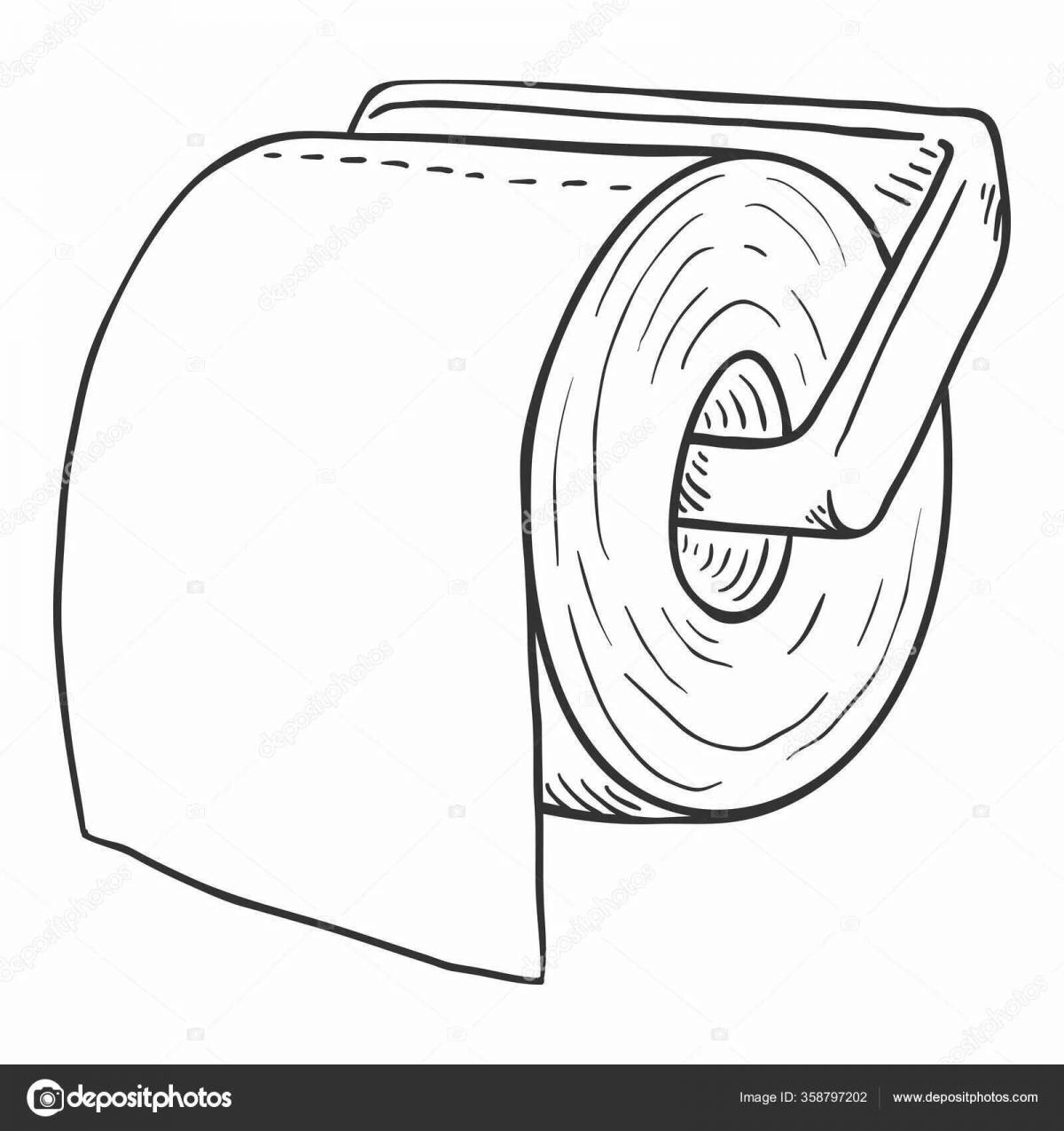 Туалетная бумага #7