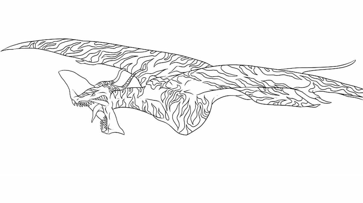 Charming neytiri avatar coloring book