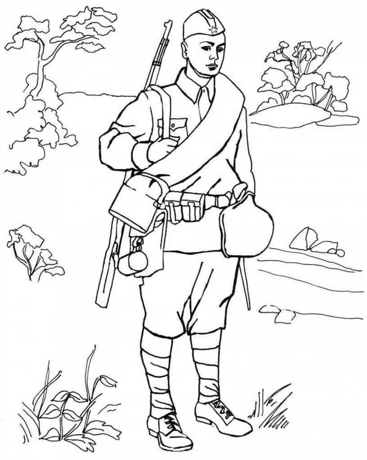 Defender of the motherland #3