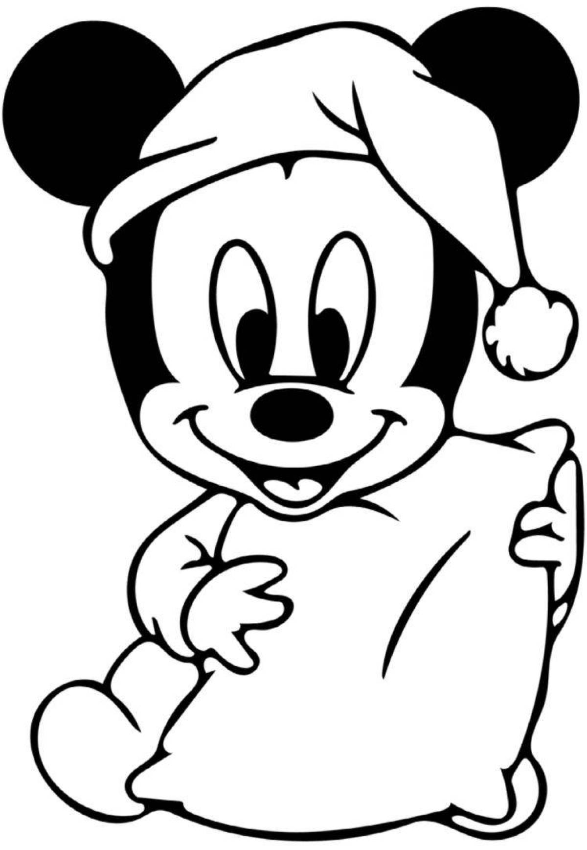 Outstanding disney character coloring pages