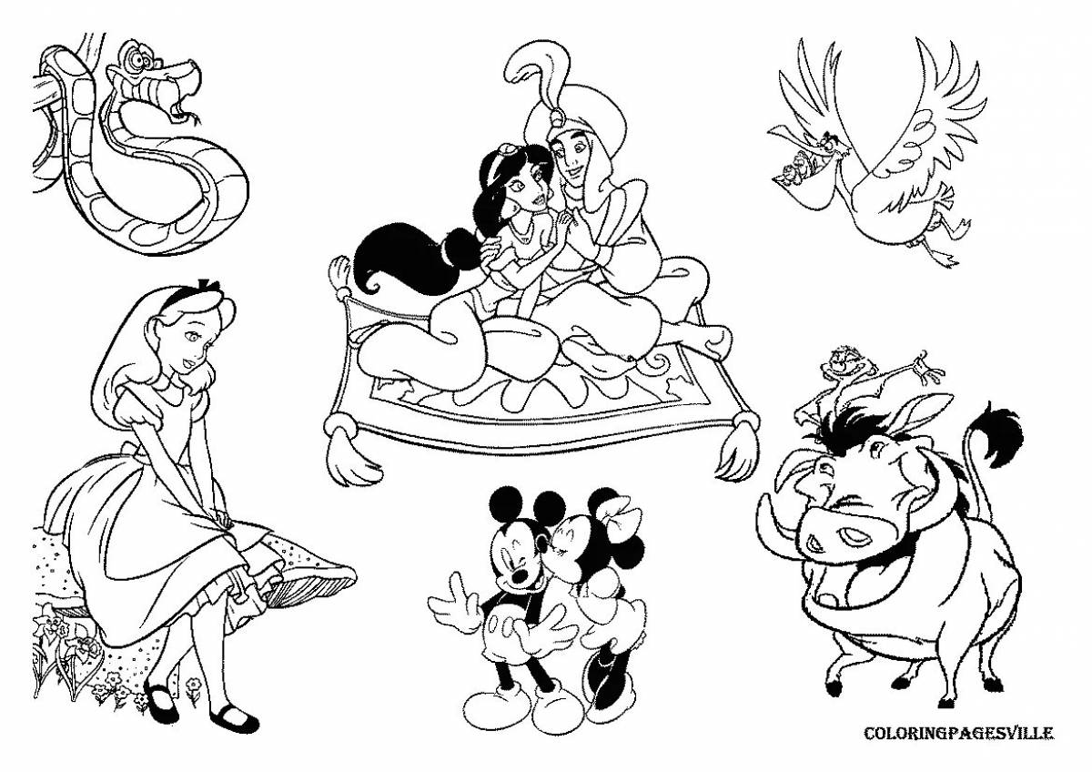 Disney characters #1