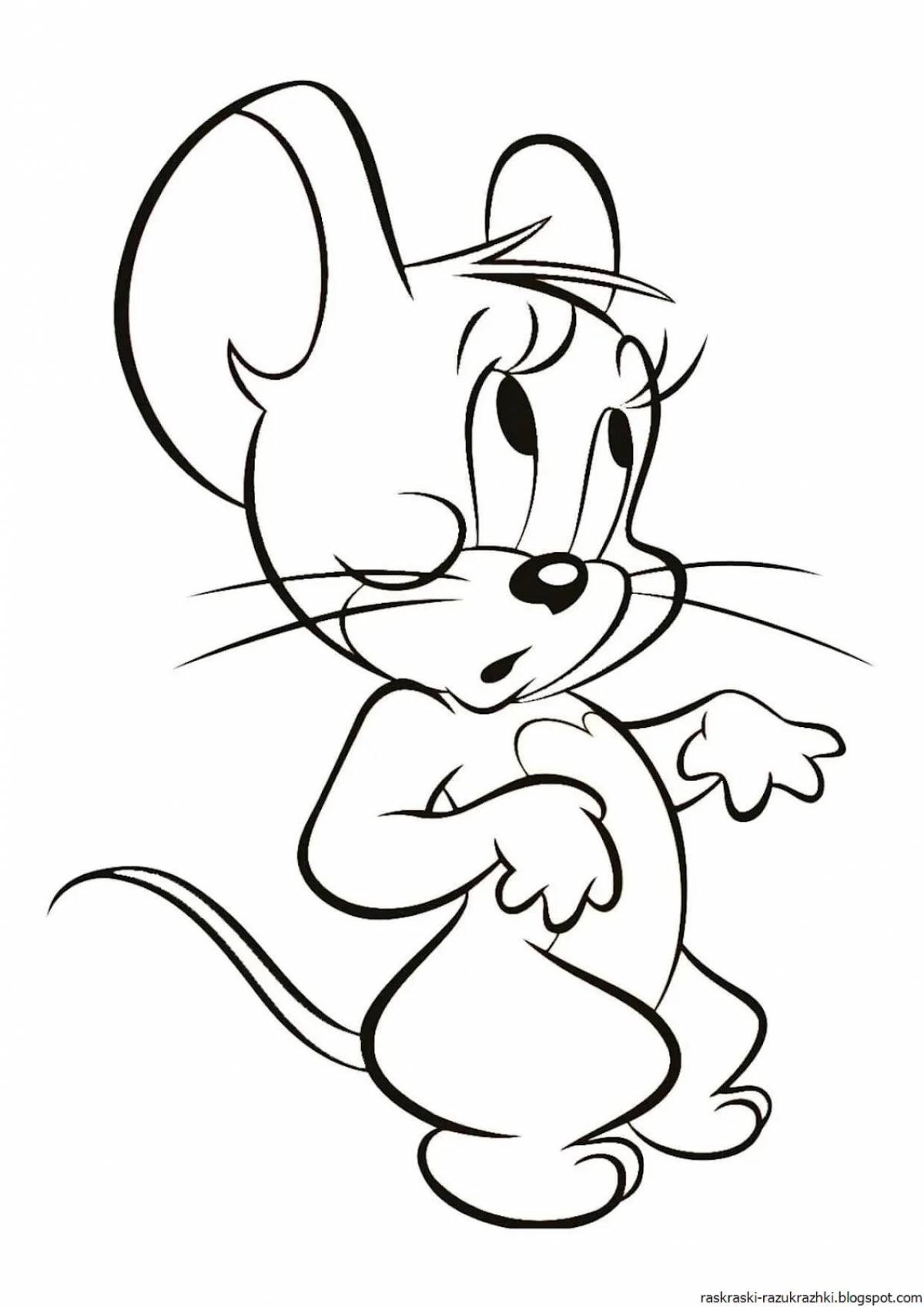 Creative mouse drawing