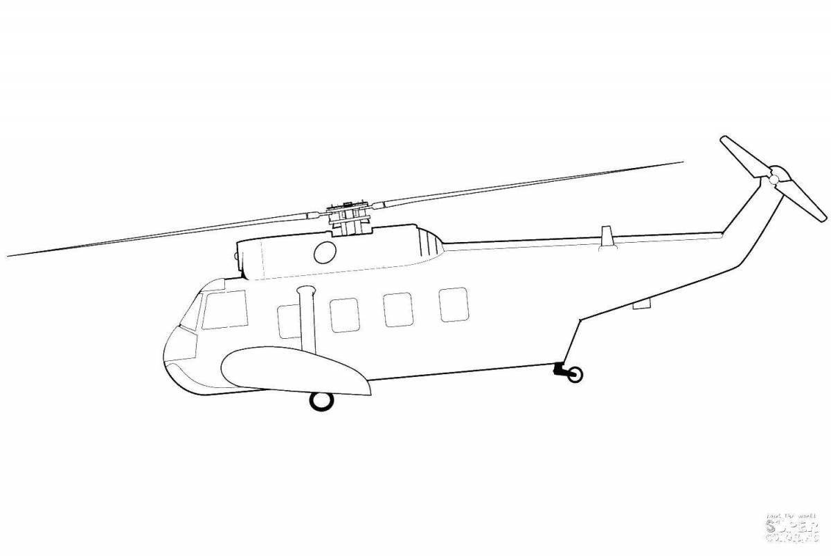 Mi 24 glitter coloring