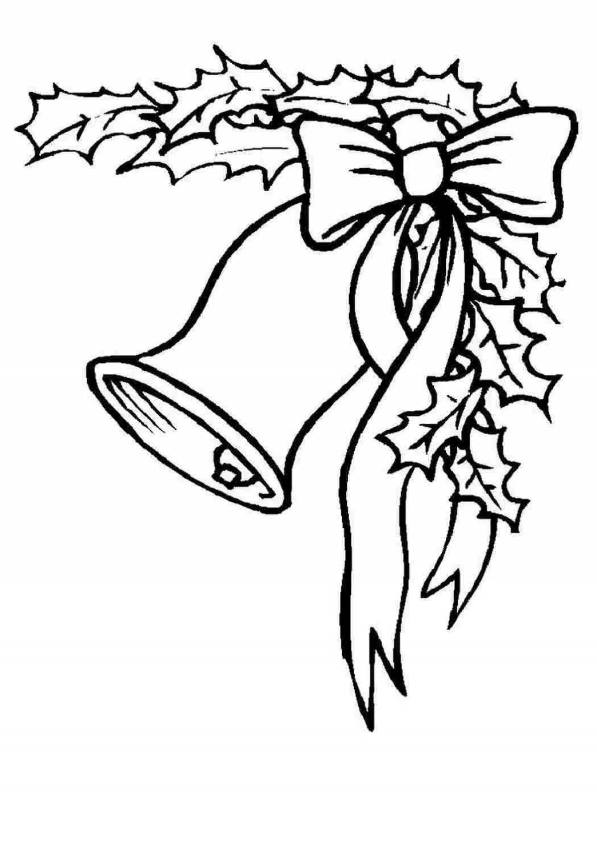 Photo Joyful first of september coloring book