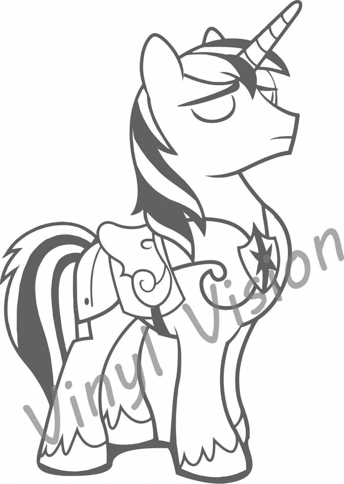 Shining armor #6