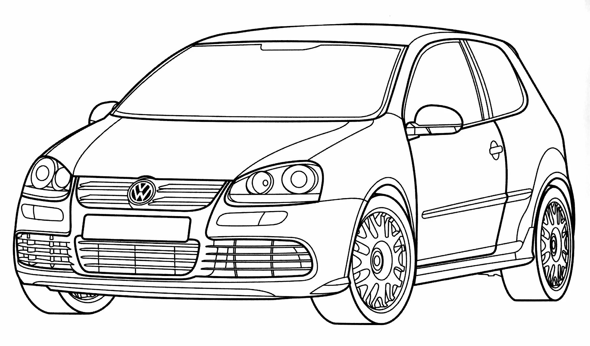 Volkswagen Golf #8