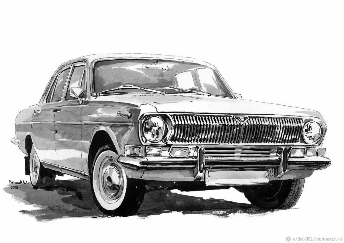 Delightful Volga 21 coloring