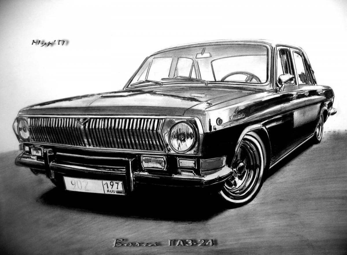 Exquisite Volga 21 coloring