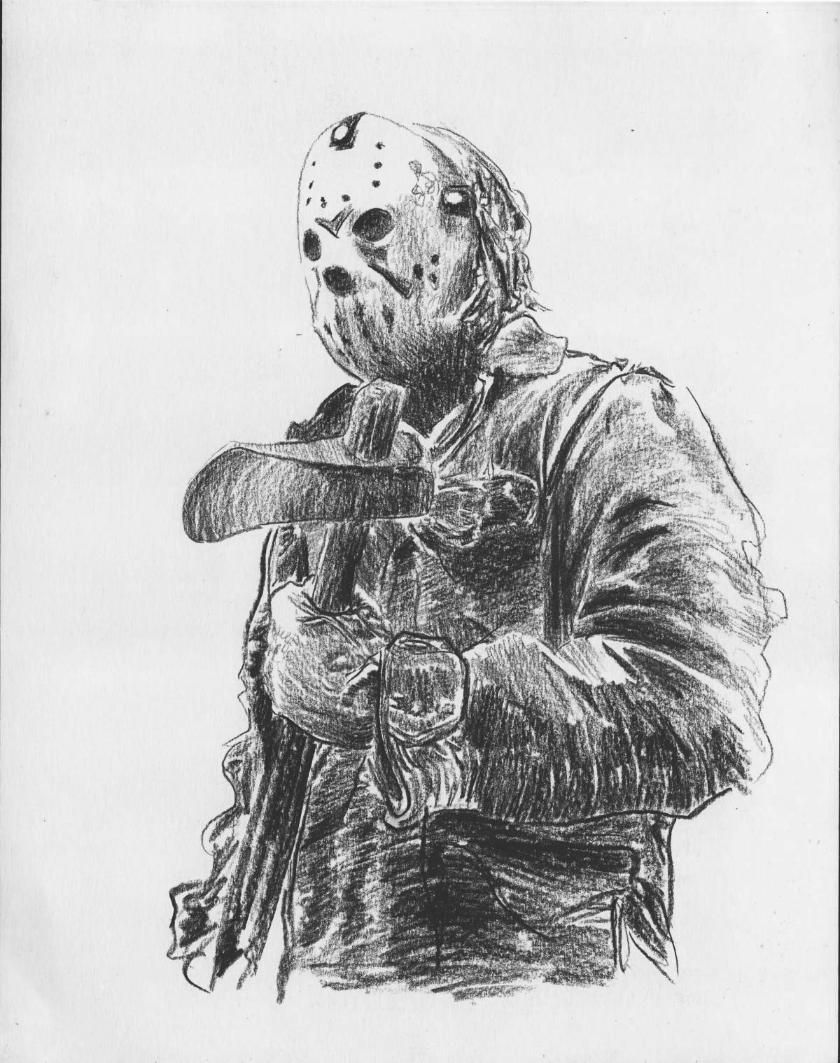 Chilling friday the 13th coloring book