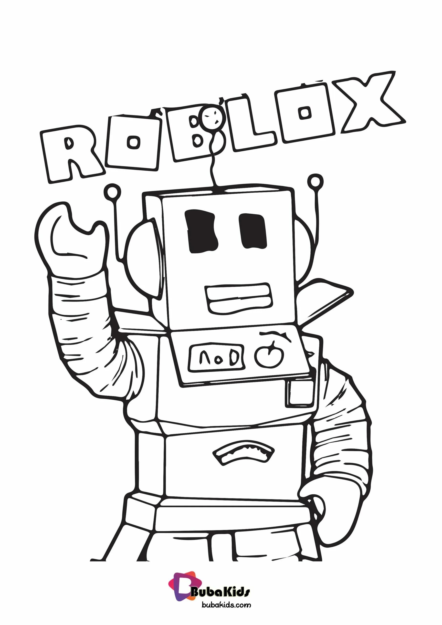 Color-lush roblox brookhaven coloring page