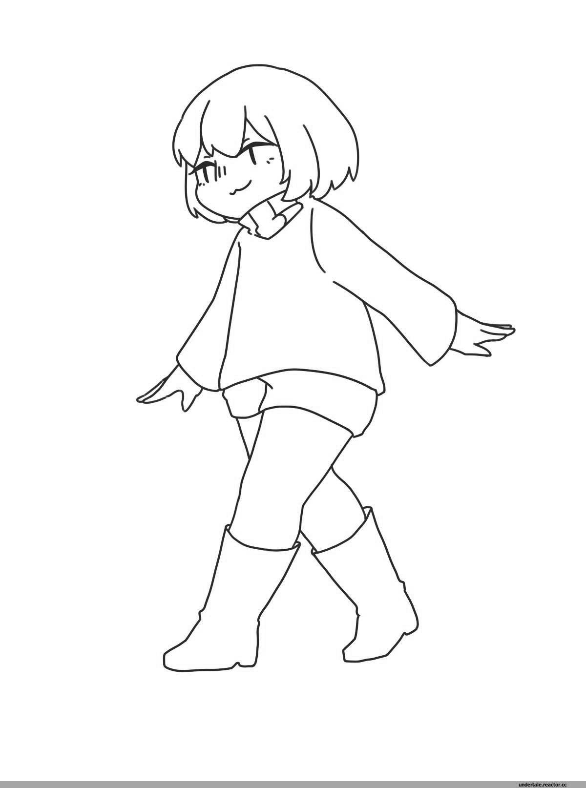 Undertail chara #8