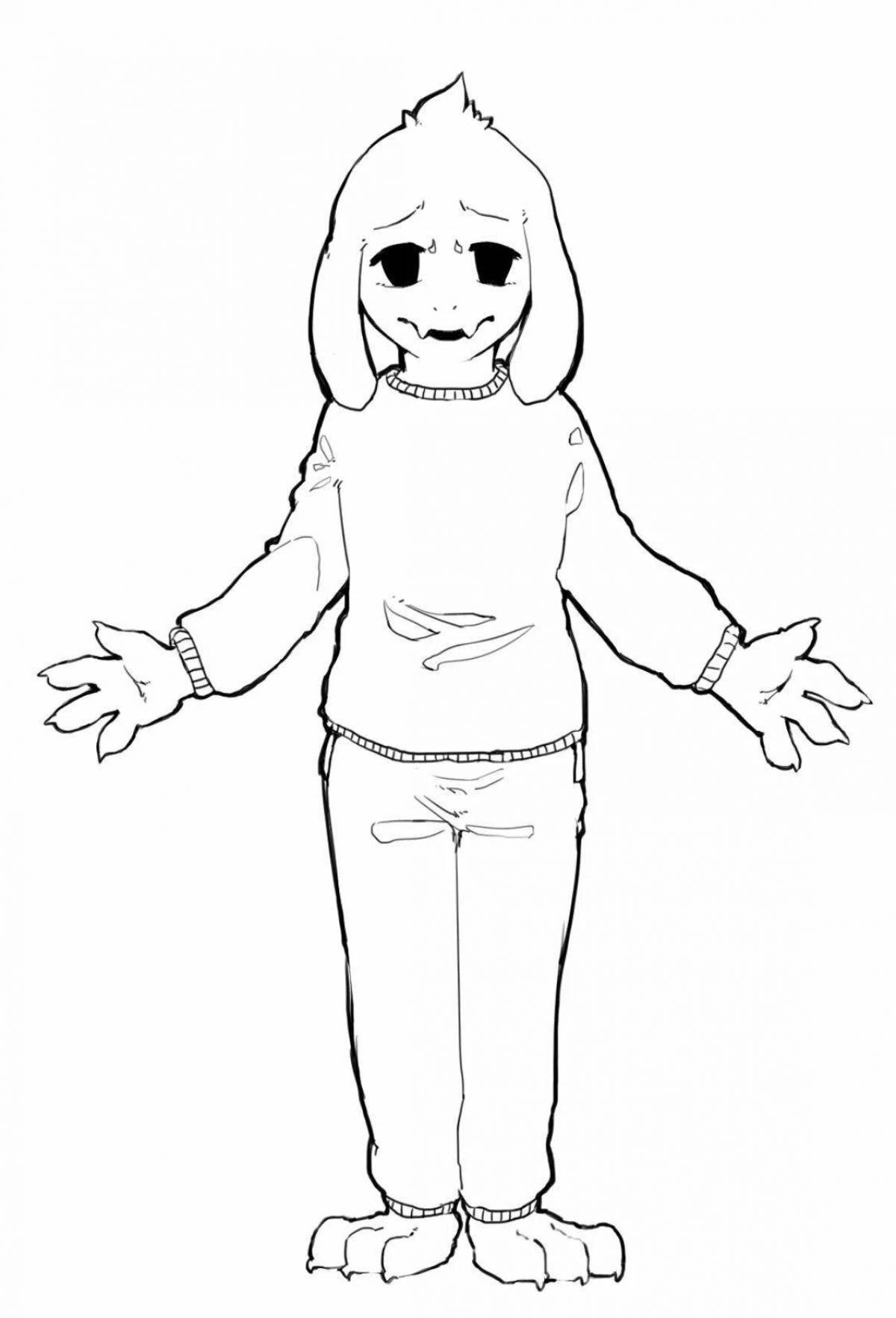 Undertail chara #11