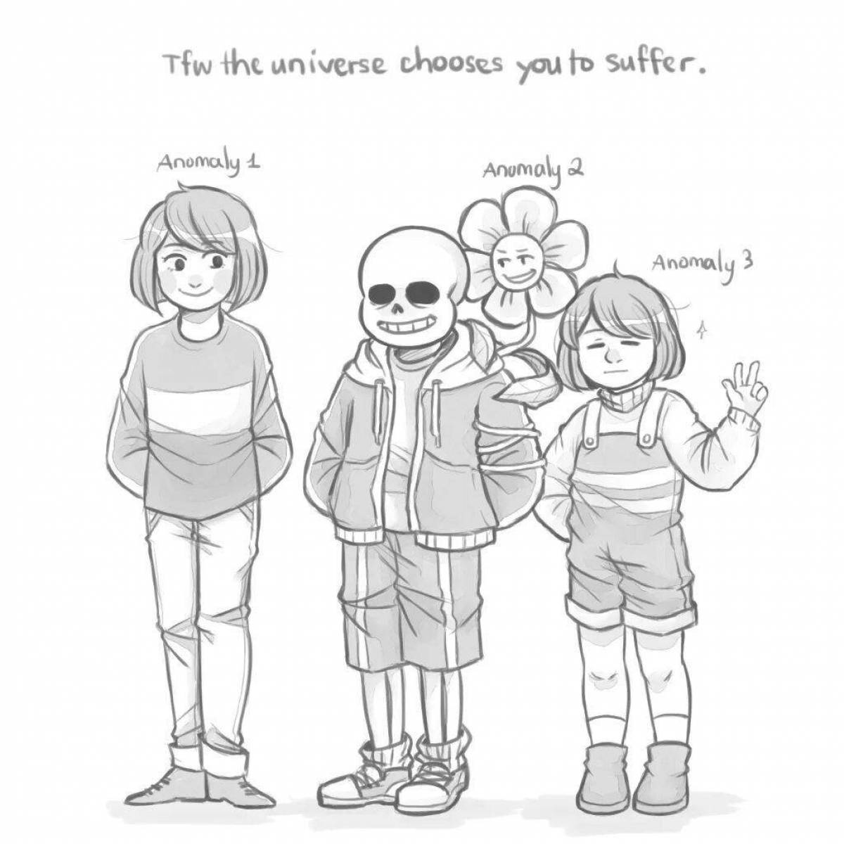 Undertail chara #13