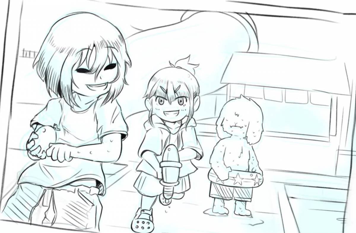 Undertail chara #15