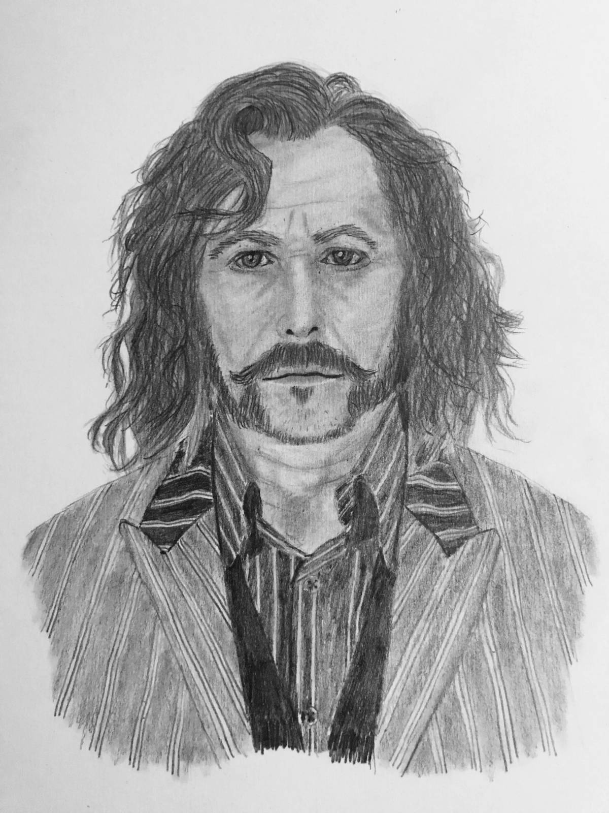 Exquisite coloring of sirius black