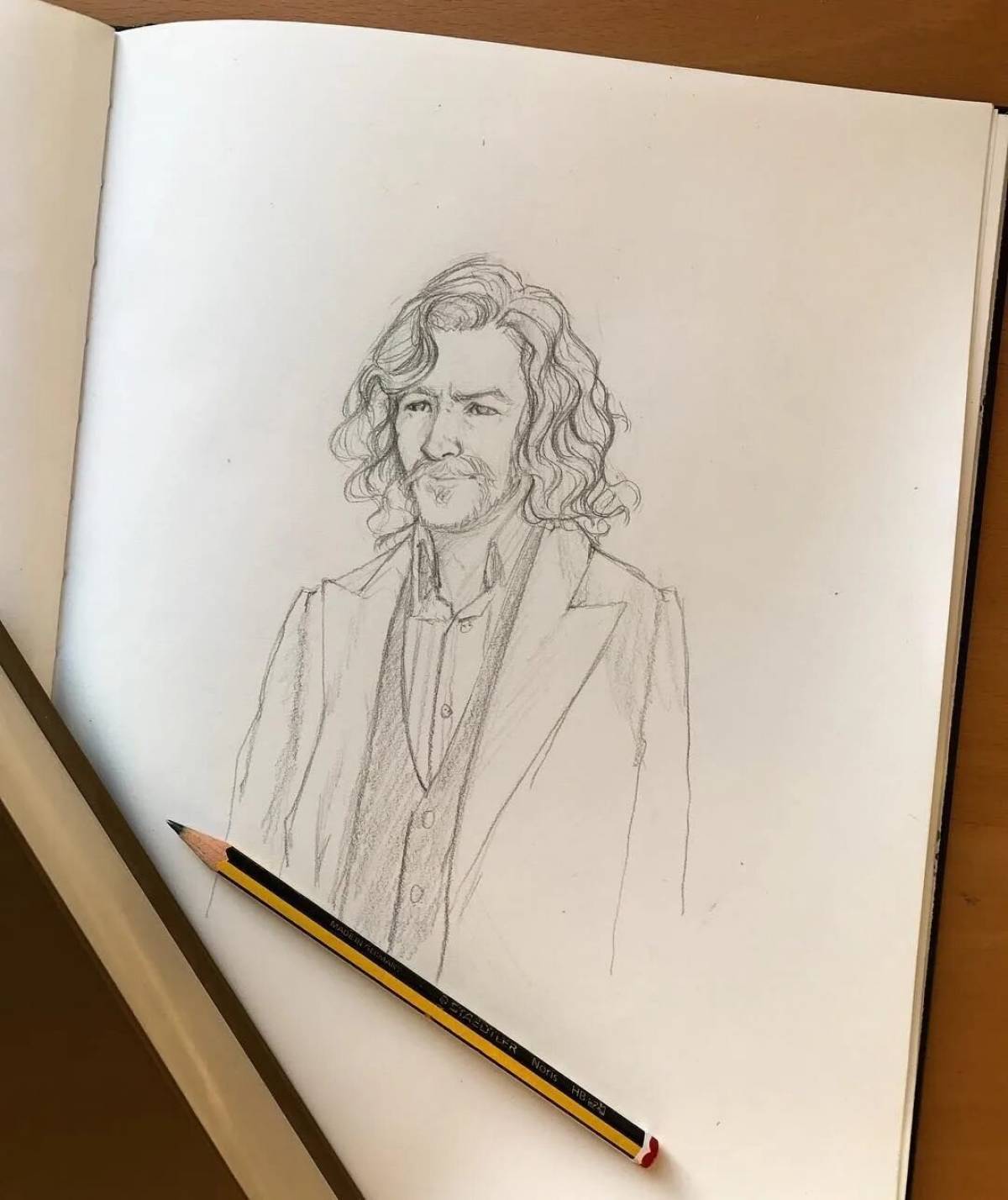 Brilliantly pigmented sirius black coloring