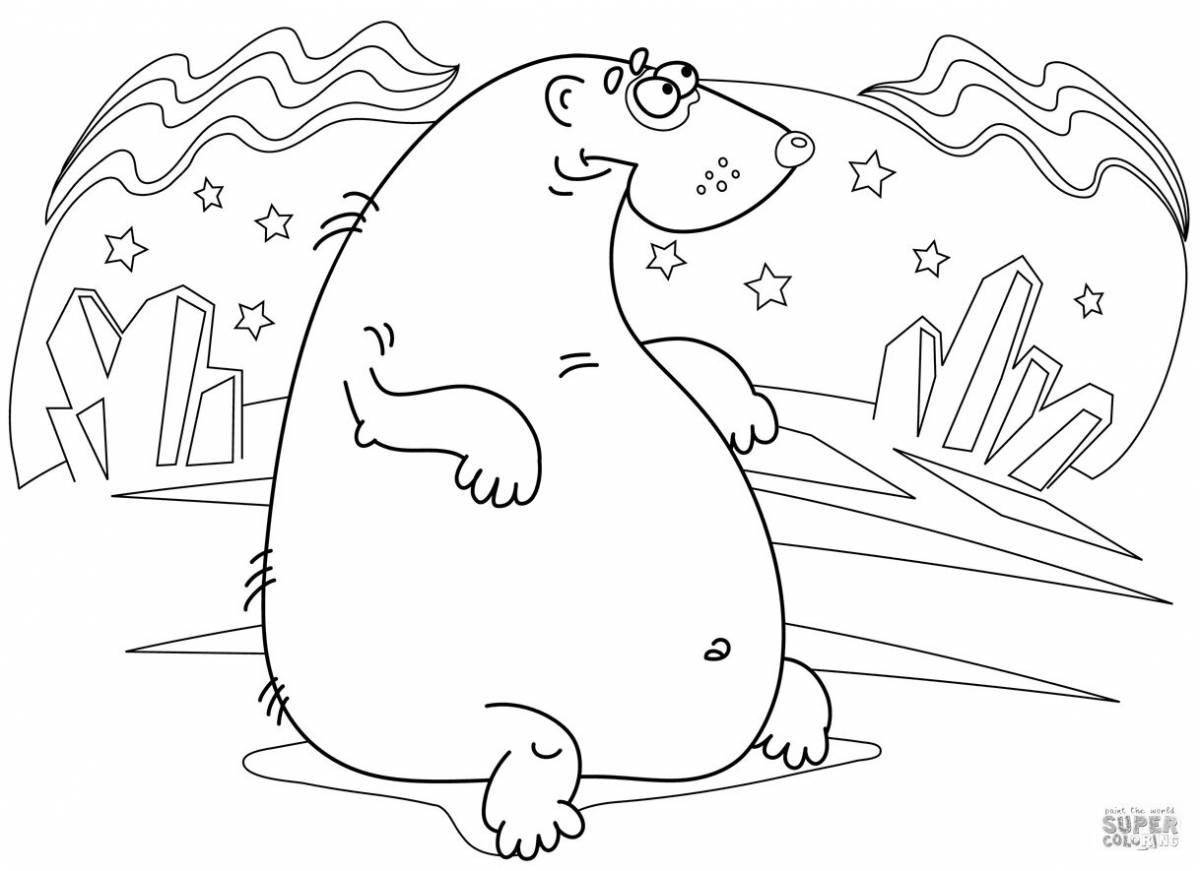 Great seal coloring page