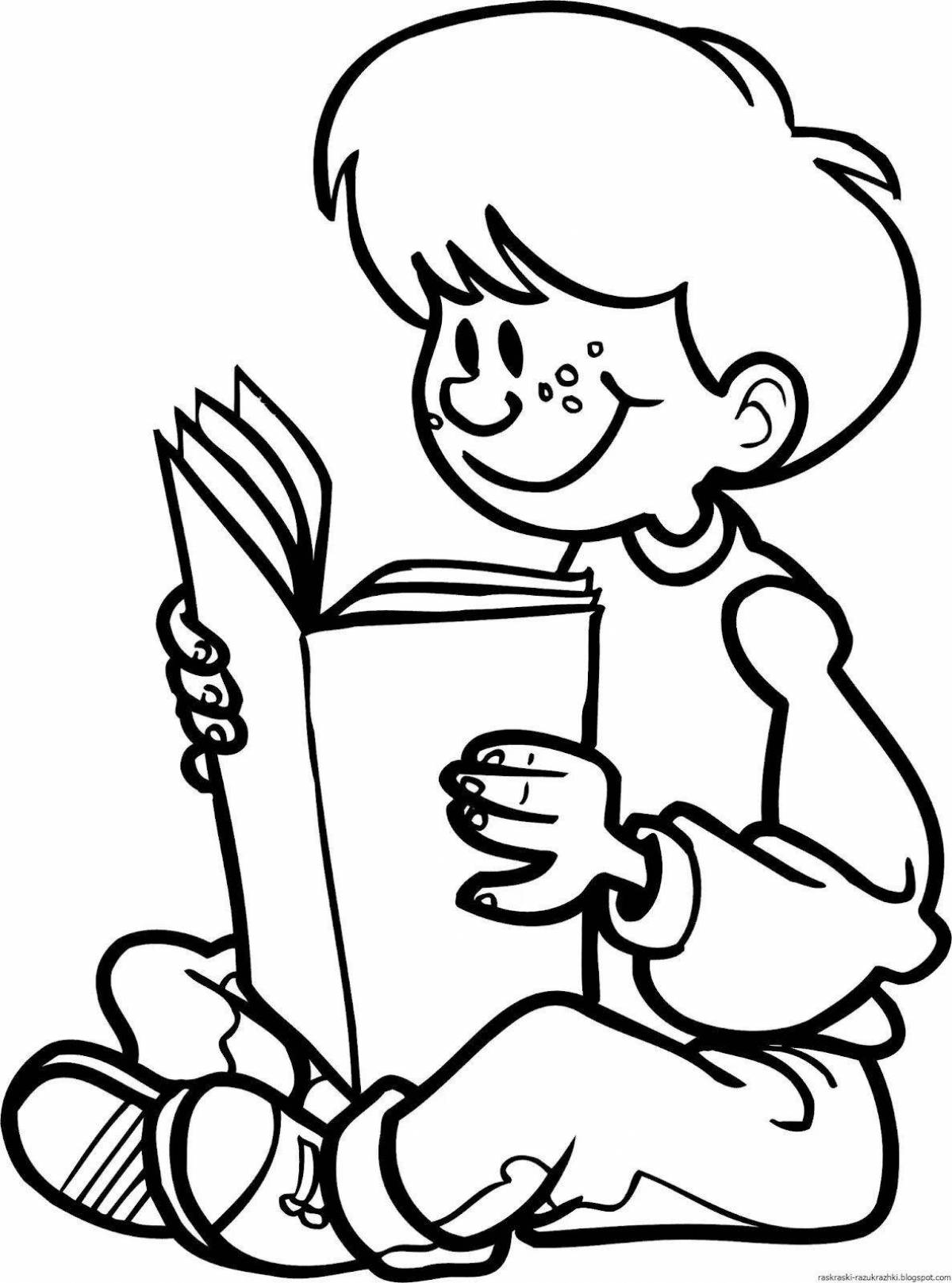 Colorful children's coloring pages