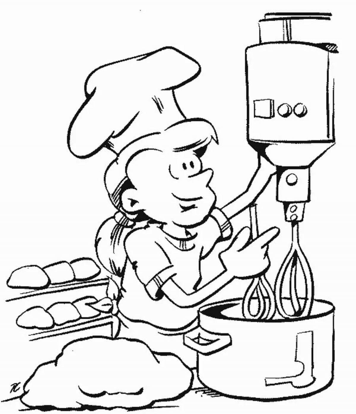 Профессия Раскраски +70 фото и картинок, распечатать бесплатно.