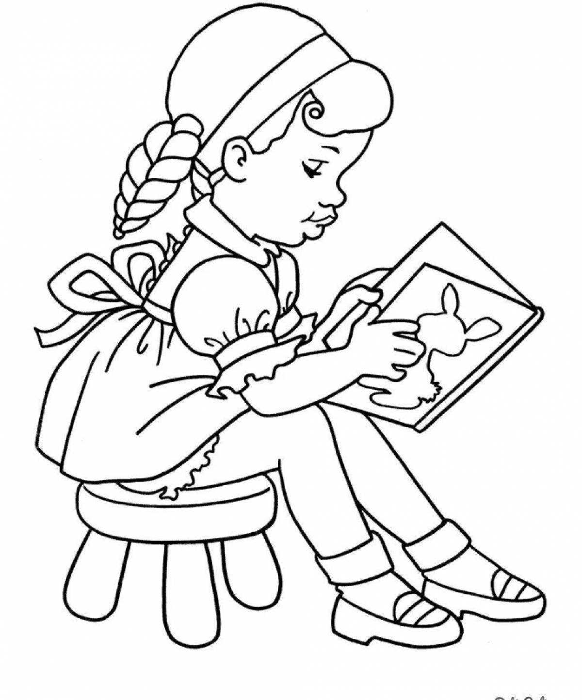 Fun coloring book for kids