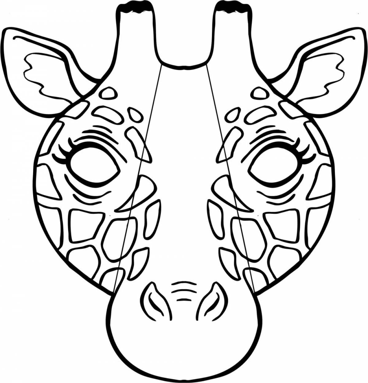 Animal masks #6