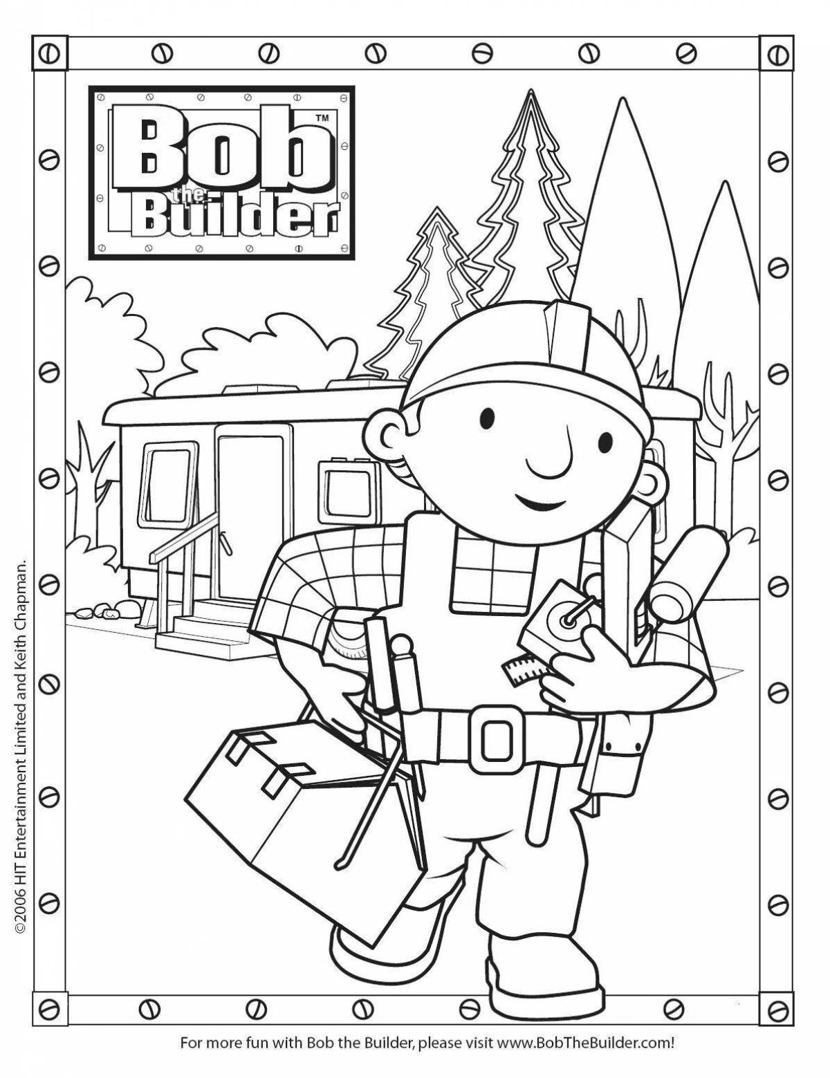 Coloring accurate builder