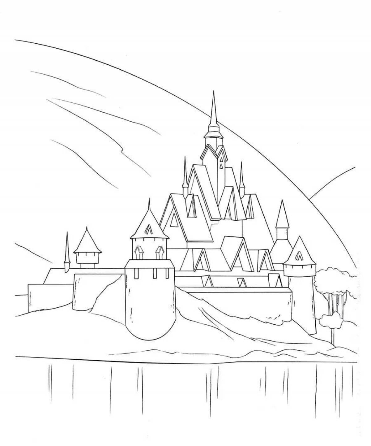 Elsa's castle #5