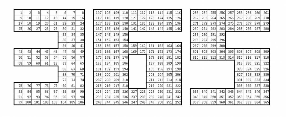 Joyful coloring 365 days