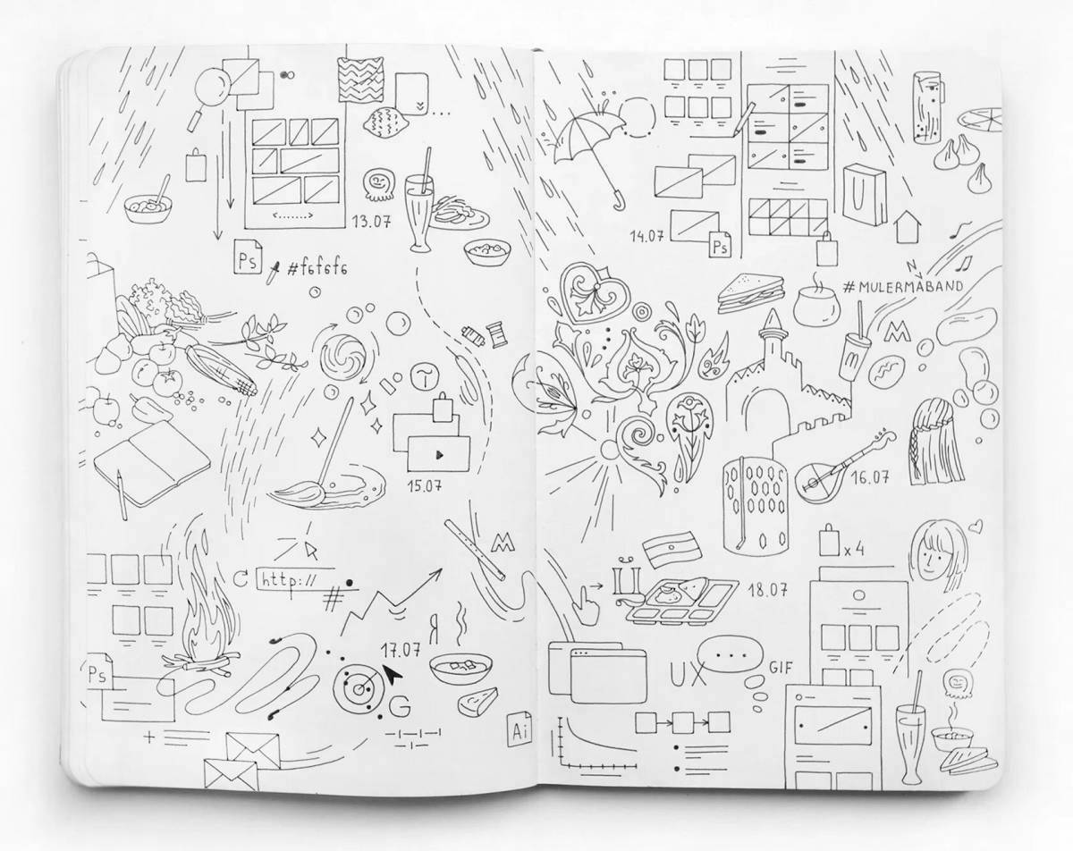 Exquisite coloring 365 days