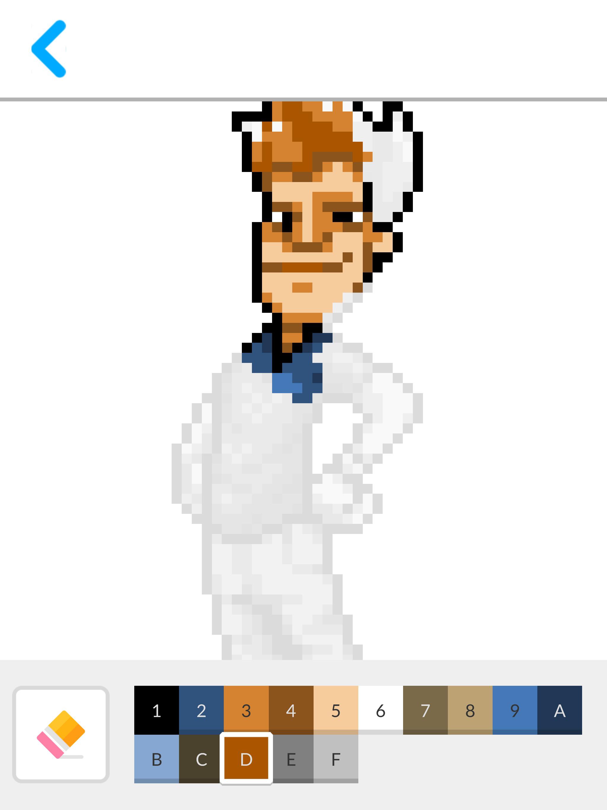 Photo Color fantasy sandbox coloring game