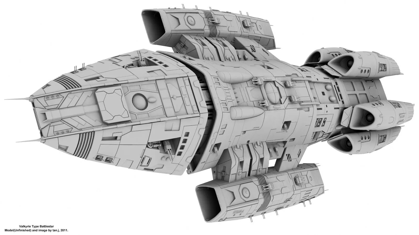 Artistic battlestar all coloring page