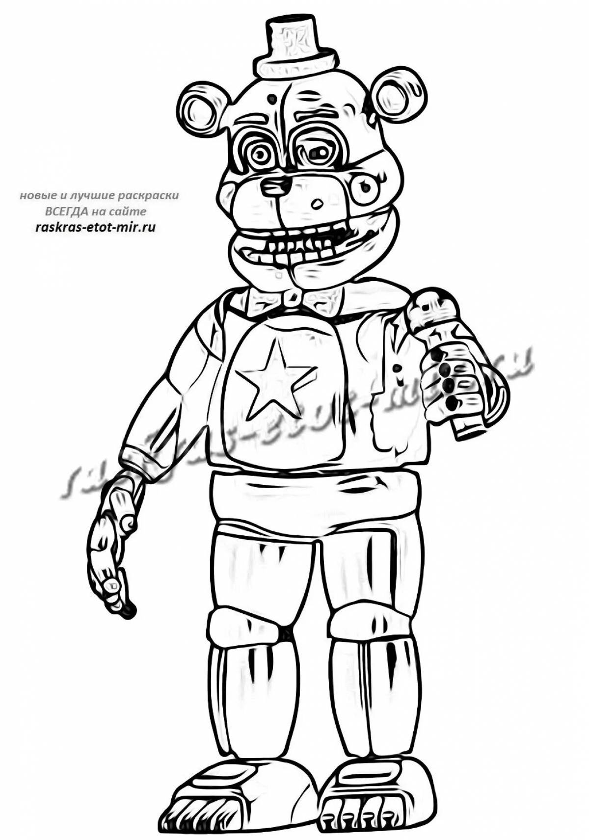 Rockstar animatronics #9