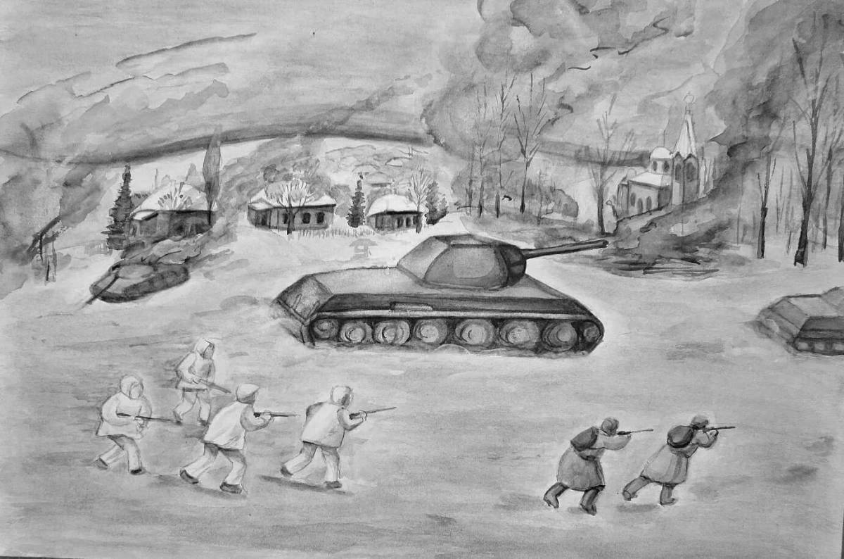 Яркая битва за ленинград