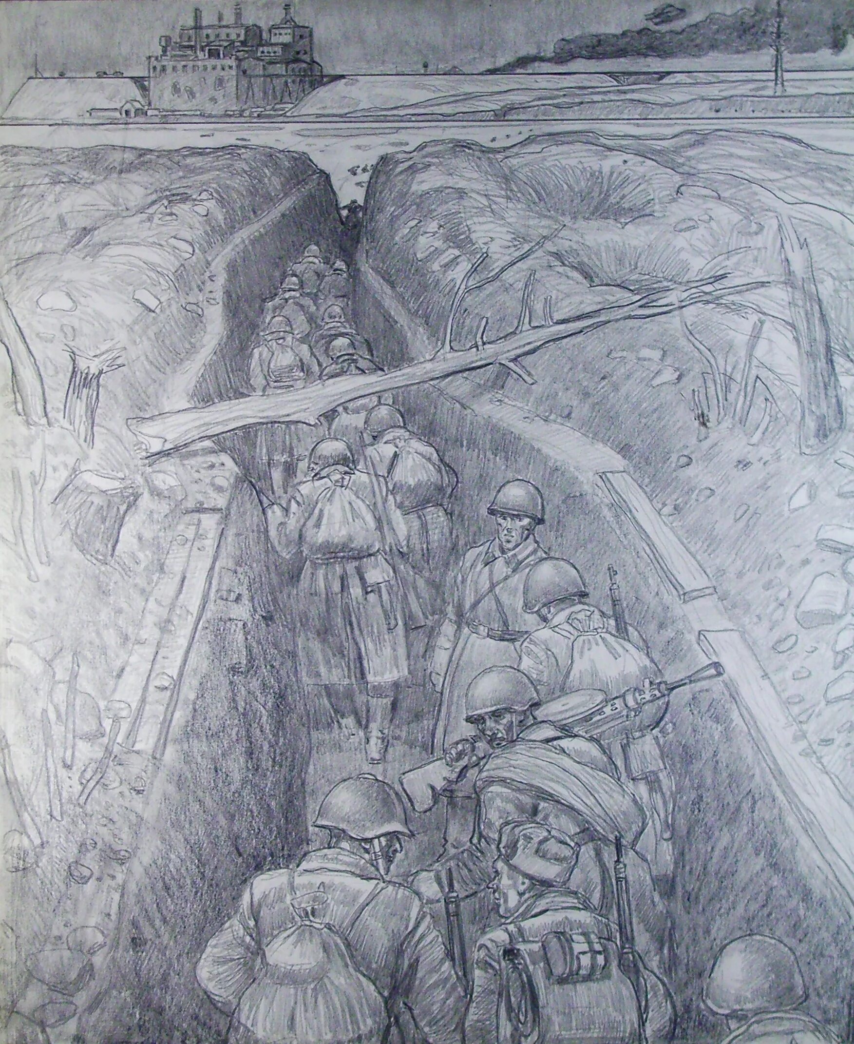 Photo Battle of Leningrad #7