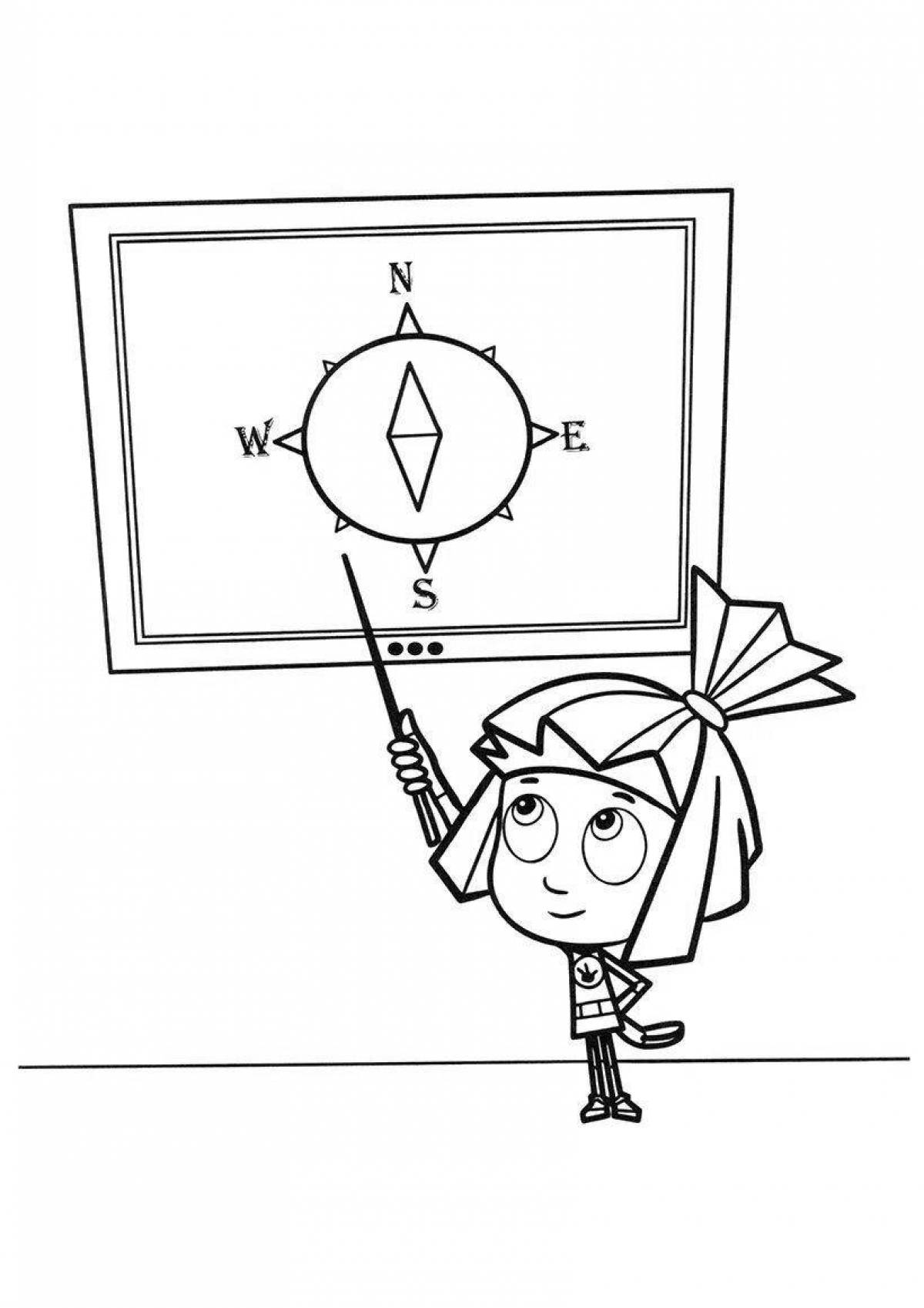 Photo Fixies sweet coloring video