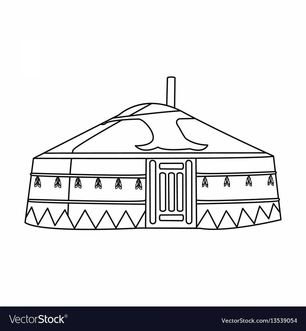 Bashkir Yurt #2