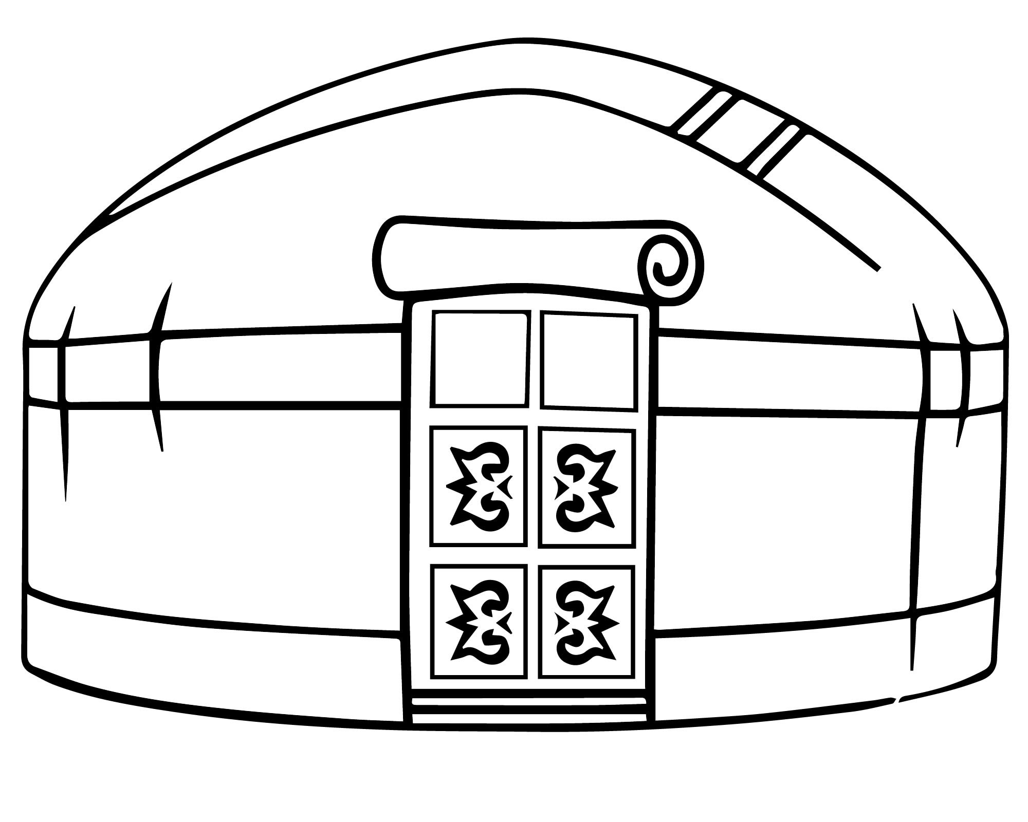 Bashkir Yurt #4