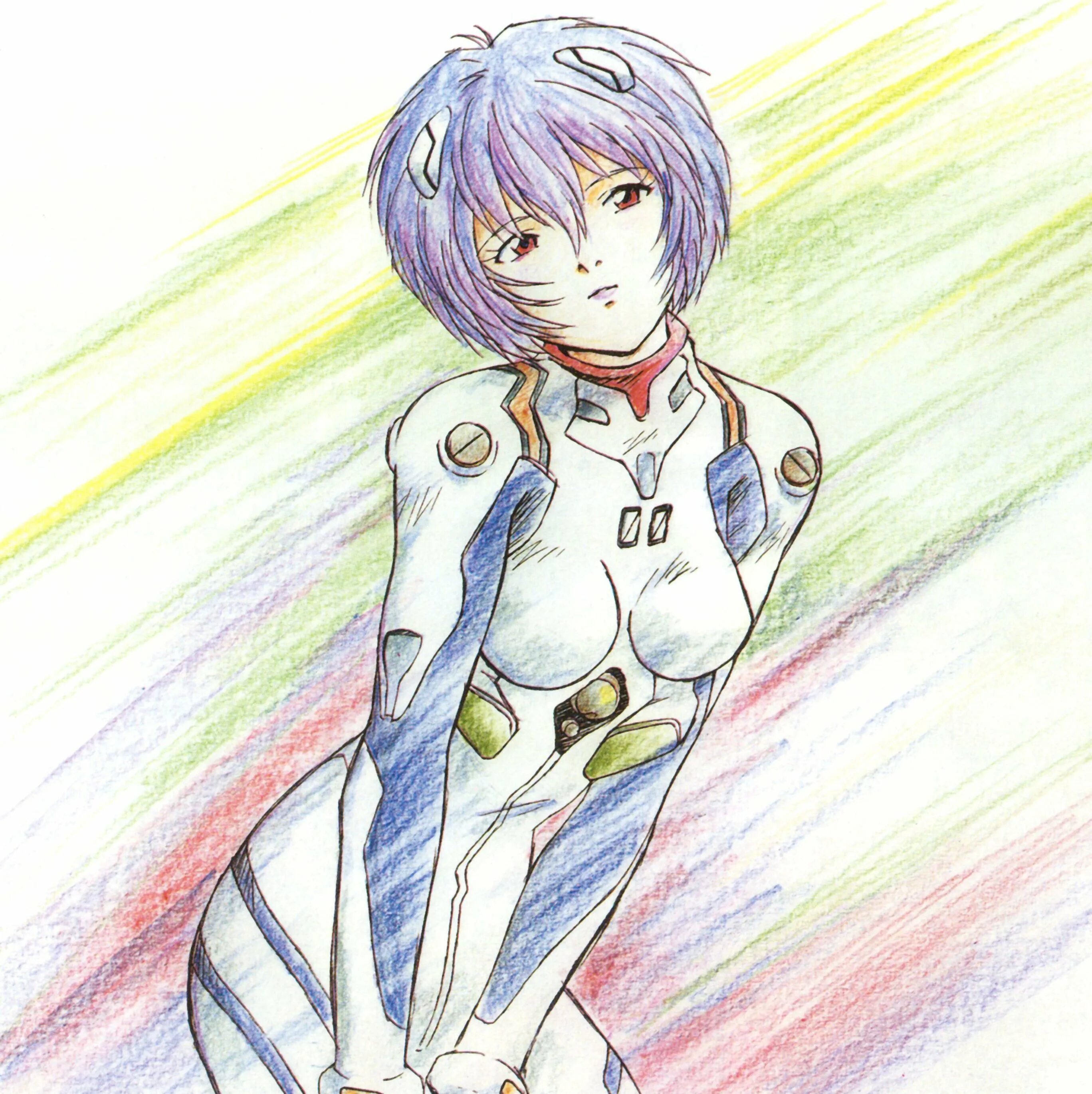 Charming evangelion ray coloring book