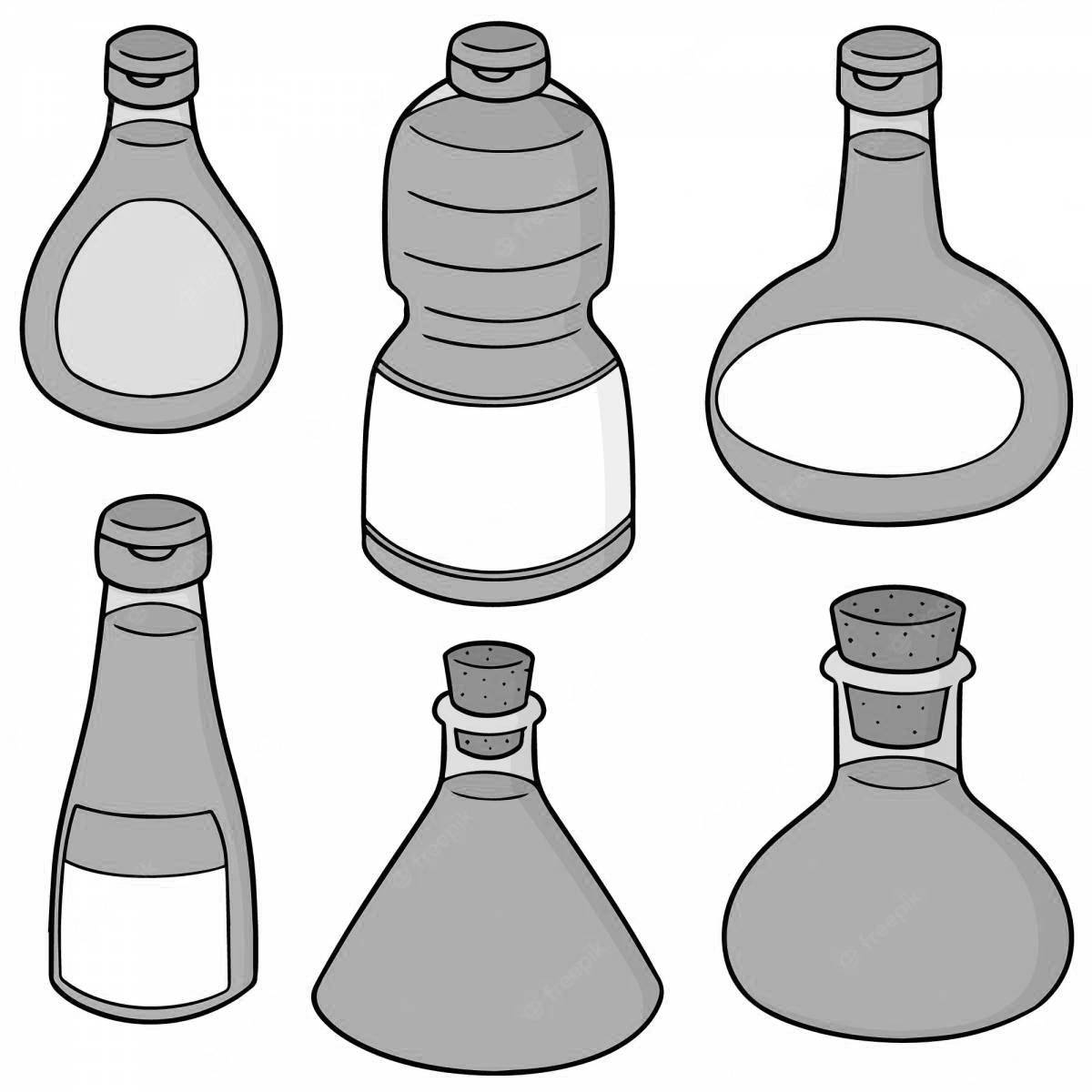 Photo Joyful coloring vegetable oil