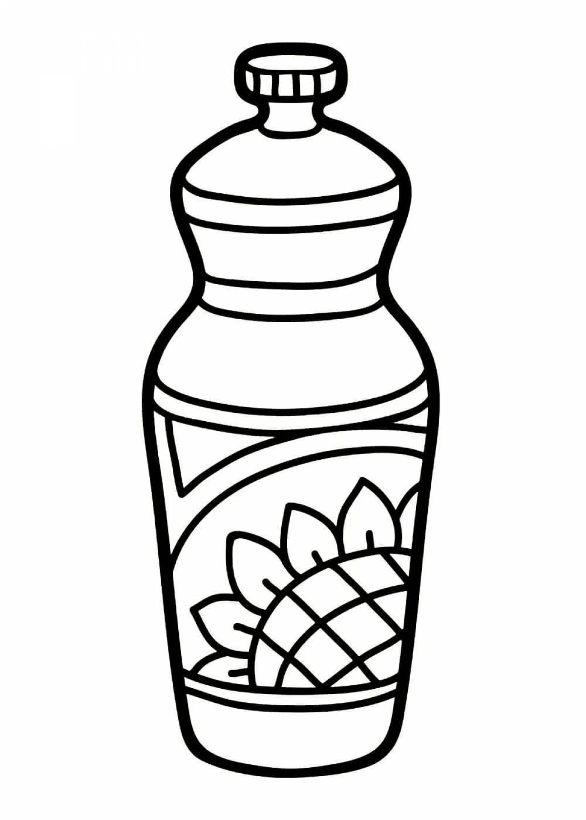 Photo Vegetable oil #1